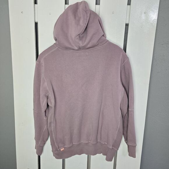 effulgence Cut & Sew Purple Rain Lavender '17 Hoodie Sweatshirt Small Streetwear - Picture 3 of 10